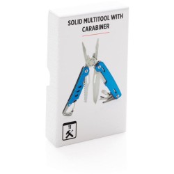 Multifunkční nůž s karabinou Solid