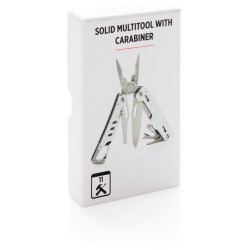 Multifunkční nůž s karabinou Solid