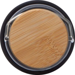 Skleněná láhev s neoprenovým obalem, 600ml