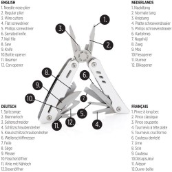 Multifunkční nůž Solid