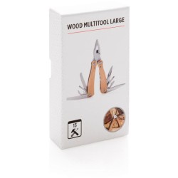 Dřevěný multifunkční nůž