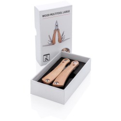 Dřevěný multifunkční nůž