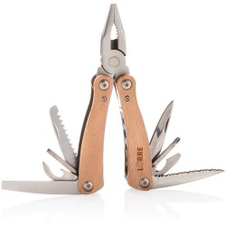 Dřevěný multifunkční nůž