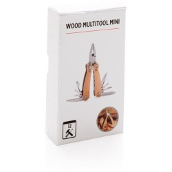 Dřevěný multifunkční nůž mini