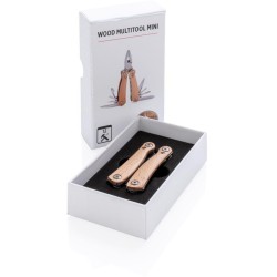 Dřevěný multifunkční nůž mini