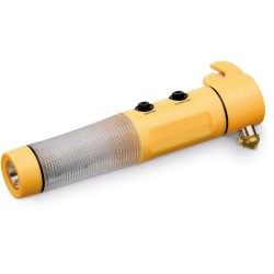 Flashmer nouzové bezpečnostní kladivo do auta