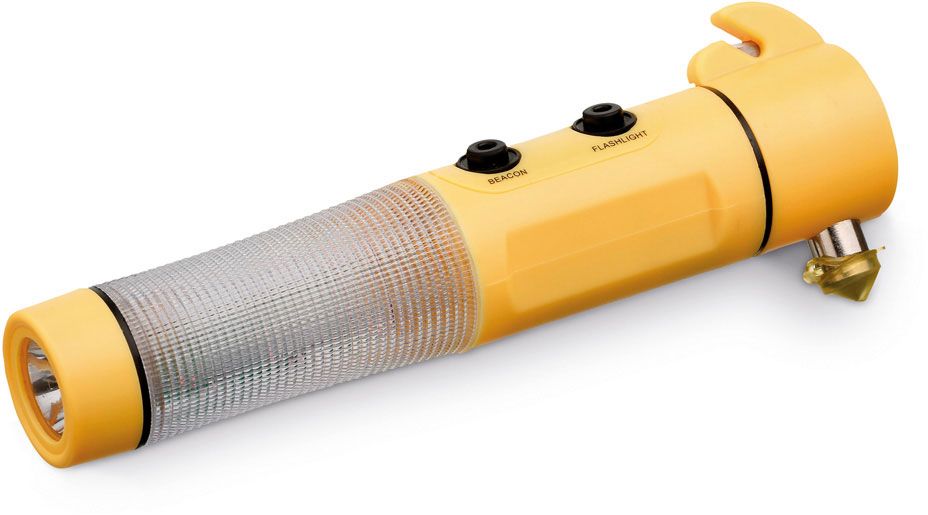 Flashmer nouzové bezpečnostní kladivo do auta