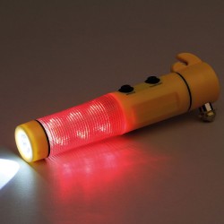 Flashmer nouzové bezpečnostní kladivo do auta