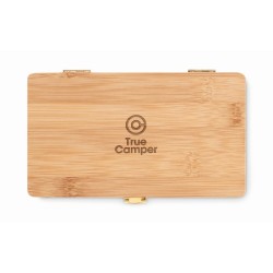 Gallaway Sada nářadí v bambus. kufříku