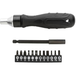 Ráčnový šroubovák Gear X