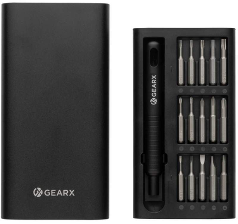 Sada precizních šroubováků 31 v 1 Gear X