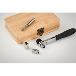 Furobam Sada nářadí v bambus. pouzdru