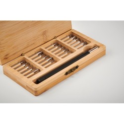 Furobam Sada nářadí v bambus. pouzdru