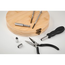 Bartlett Sada nářadí v bambus. pouzdře