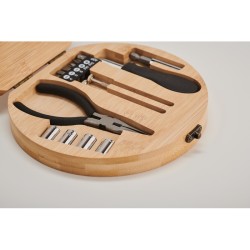 Bartlett Sada nářadí v bambus. pouzdře