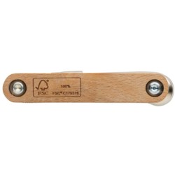 FSC dřevěná sada imbusů