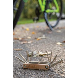 FSC dřevěná sada imbusů