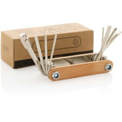 FSC dřevěná sada imbusů