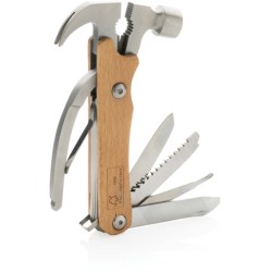 FSC dřevěný multitool s kladivem