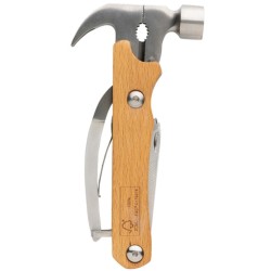 FSC dřevěný multitool s kladivem