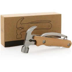FSC dřevěný multitool s kladivem