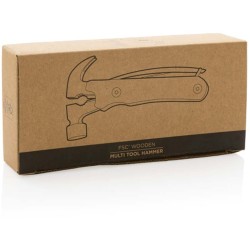 FSC dřevěný multitool s kladivem