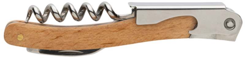 FSC dřevěná vývrtka