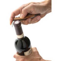 FSC dřevěná vývrtka