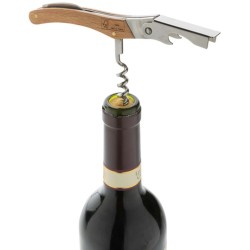 FSC dřevěná vývrtka