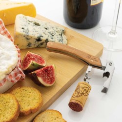 FSC dřevěná vývrtka