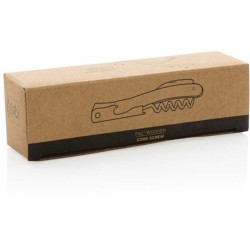 FSC dřevěná vývrtka