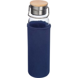 Skleněná láhev s neoprenovým obalem, 600ml