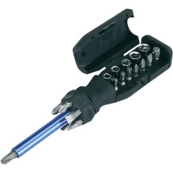 19dílná sada šroubováků SCREW FINDER