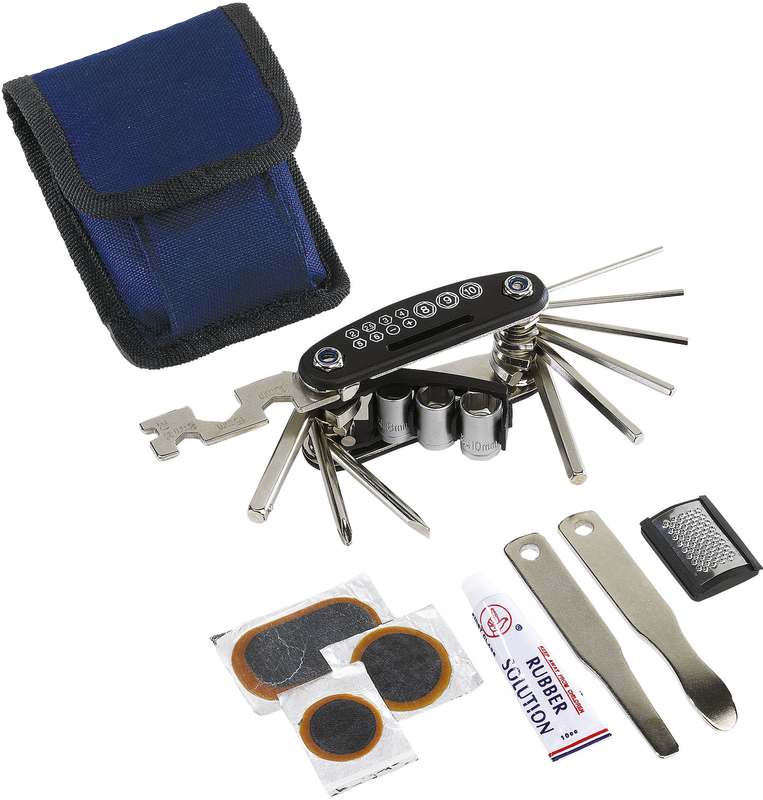 Nerezová sada nářadí pro jízdní kola ON TOUR