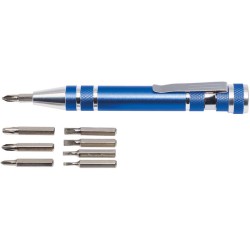 Šroubovák s vyměnitelnými bity MICRO