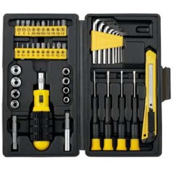 TUFF. 45dílná sada nářadí