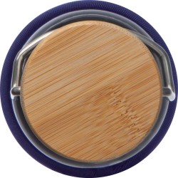 Skleněná láhev s neoprenovým obalem, 600ml