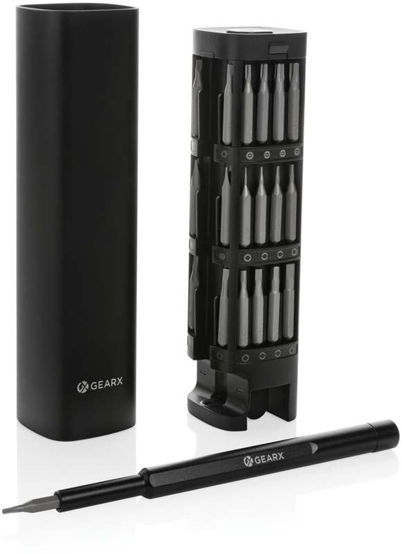 Sada nářadí 56ks Gear X z RCS recykl. hliníku