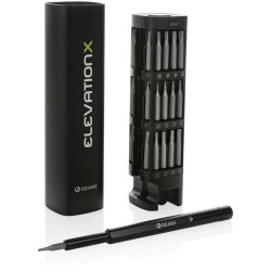 Sada nářadí 56ks Gear X z RCS recykl. hliníku