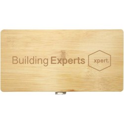 Rivet 19dílná sada nářadí z bambusu / recyklovaného plastu