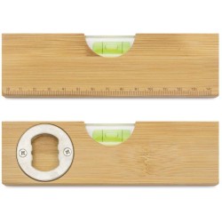 Vodováha s otvírákem a pravítkem