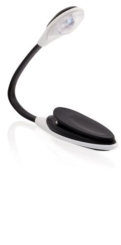 Lampa na klipu Lektura