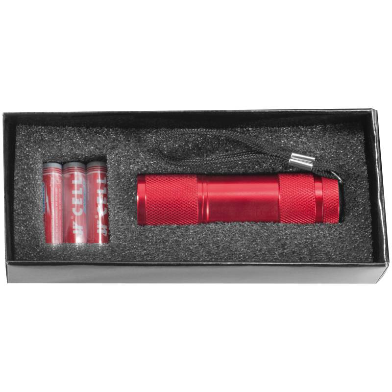 Baterka se 3 bateriemi v balení