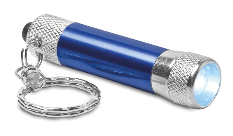 Hliníková svítilna s přívěškem