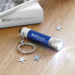 Hliníková svítilna s přívěškem