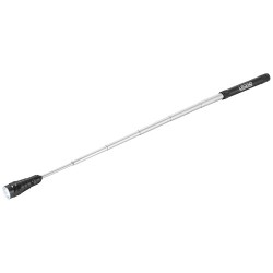 Feromagnetický sběrný nástroj s osvětlením