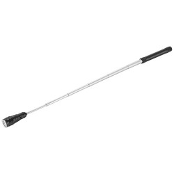 Feromagnetický sběrný nástroj s osvětlením