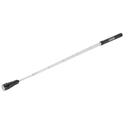 Feromagnetický sběrný nástroj s osvětlením