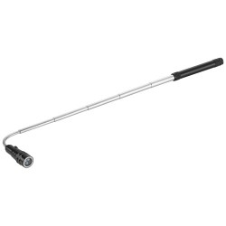 Feromagnetický sběrný nástroj s osvětlením