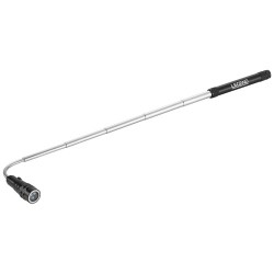 Feromagnetický sběrný nástroj s osvětlením